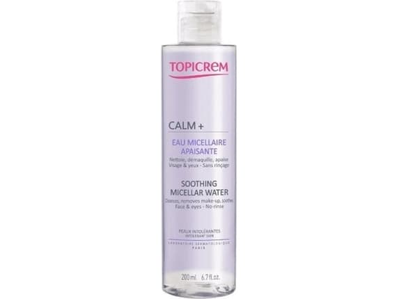 Topicrem Water Topicrem Face Care Calm Soothing Micellar Water Intolerante Huid 200 Ml