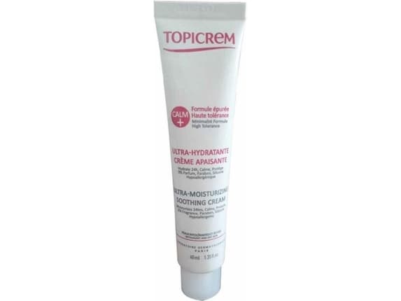 Topicrem Calm+ Light Soothing Cream 40 ml