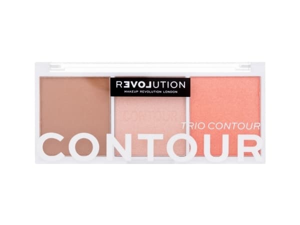 Revolution Relove - Contour Palette - Trio Contour Palette - Sukker