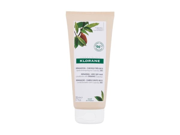 KLORANE_Conditioner Reparerende hårbalsam gjør det lettere å gre Cupuacu 200ml