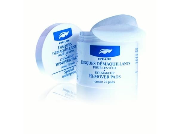 Eye Make-Up Remover Pads (W, 75 pcs)
