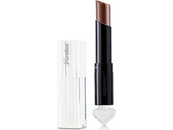Guerlain Guerlain, La Petite Robe Noire, Long-Lasting, Cream Lipstick, 17, Leather Coffee, 2.8 g For Women