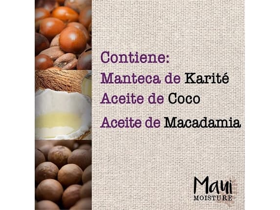 MAUI revitalizing conditioner + Shea Butter for damaged hair 385 ml