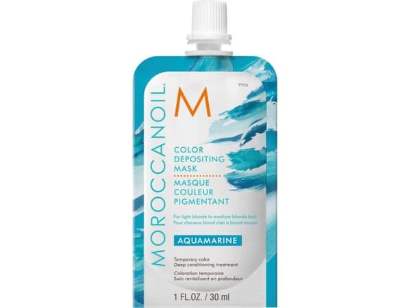 Moroccanoil Color Depositing Mask - Aquamarine - - 30 ml