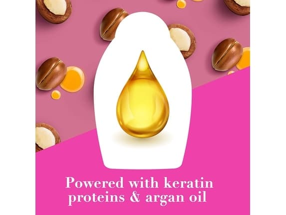 Organix Cosmetix Keratin Oil Shampoo sjampo med keratinolje som forhindrer hårbrudd 385ml