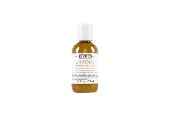Kiehl''s Calendula Deep Cleansing Foaming Face Wash 75ml, Renande, Utjämnande, Lugnande, Blandhy, Normal hud, Fet hud, 75 ml, Pumpflaska, Calendula G