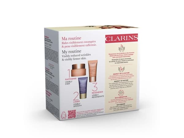 Clarins CLARINS SET (EXTRA-FIRMING DAY CREAM 50ML + EXTRA-FIRMING NIGHT CREAM 15ML + EXTRA-FIRMING MASK 15ML)