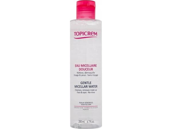 Topicrem Gentle Micellar Water Face & Eyes 200 ml