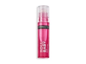 MAKE UP REVOLUTION REVOLUTION Relove Roll Baby Lip Oil Matcha Barwiący olejek do ust 5 ml