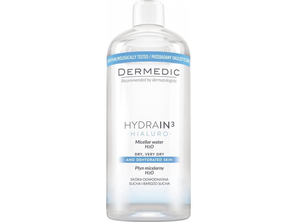 Dermedic DERMEDIC HYDRAIN 3 HIALURO Micellar water H2O 500 ml