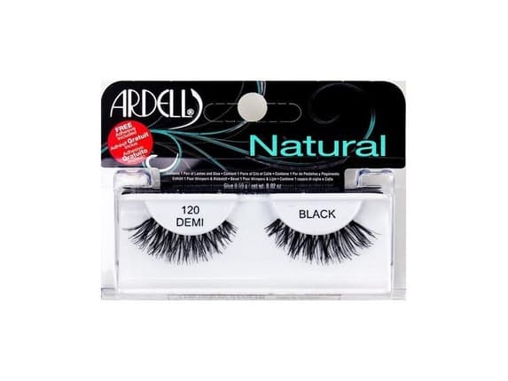ARDELL_Natural Demi 120 1 pair of false eyelashes Black
