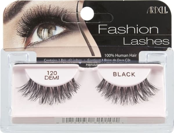 ARDELL_Natural Demi 120 1 pair of false eyelashes Black
