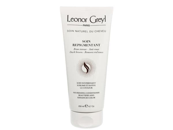 Leonor Greyl Leonor Greyl, Soin Repigmentant, Hair Colour Conditioner, Dark Brown, Enhances Color Vibrancy, 200 ml For Women