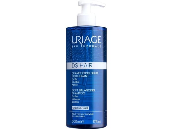 Uriage DS Hair Soft Balancing Shampoo - Unisex - 500 ml