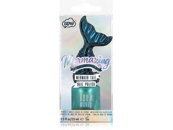 Npw, Mermazing, Nail Polish, Mermaid Tail, 15 ml For Women