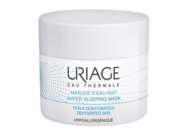 Uriage Uriage Eau Thermale, yönaamio, 50 ml - Pitkäaikainen!