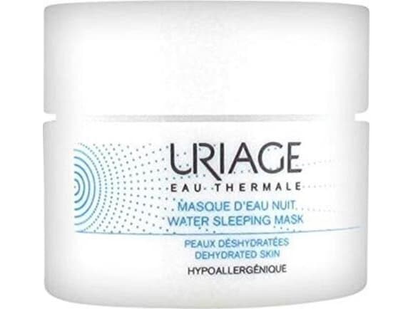 Uriage Uriage Eau Thermale, yönaamio, 50 ml - Pitkäaikainen!