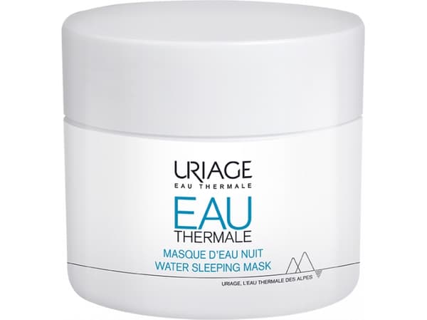 Uriage Uriage Eau Thermale, yönaamio, 50 ml - Pitkäaikainen!