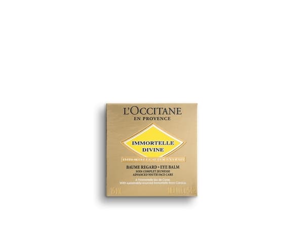 L'Occitane Immortelle Divine Eye Balm - Dame - 15 ml