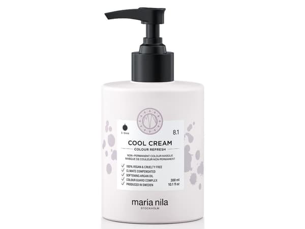 Maria Nila Color Refresh hårfargingsmaske 8.1 Cool Cream 300ml Maria Nila