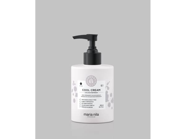 Maria Nila Color Refresh hårfargingsmaske 8.1 Cool Cream 300ml Maria Nila
