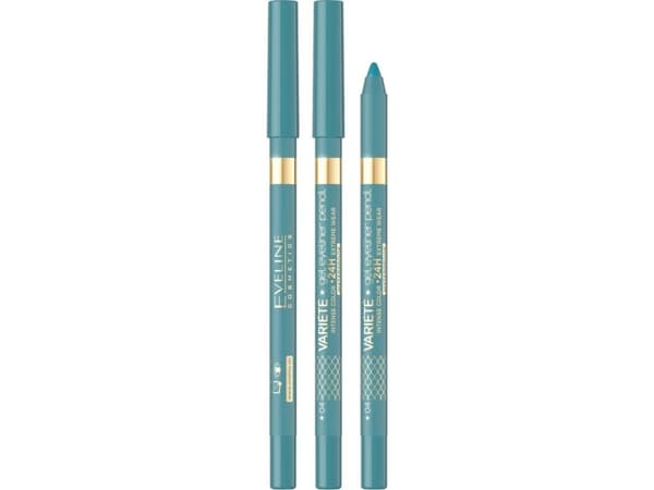 EVELINE_Variete gel waterproof eyeliner 04 Blue Lagoon 9g