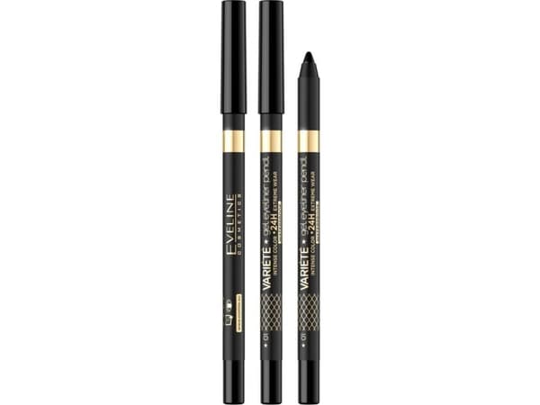 EVELINE_Variete gel waterproof eyeliner 01 Black 9g