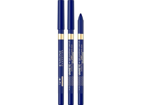 EVELINE_Variete gel waterproof eyeliner 03 Blue 9g