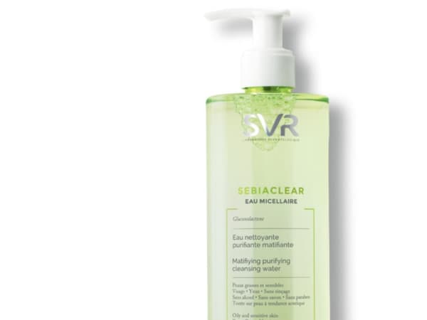 Svr Sebiaclear Micellar Water Lotion Gemengdevette Huid 400ml