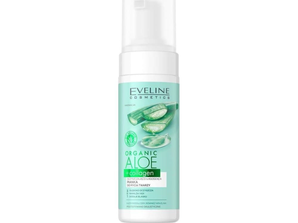 Eveline EVELINE_Organic Aloe + Collagen Cleansing Micellar Water 500ml