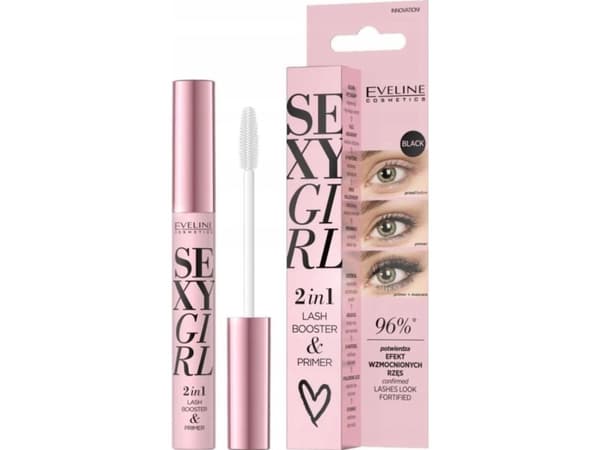 Eveline Sexy Girl Lash Booster & Primer Baza pod tusz do rzęs