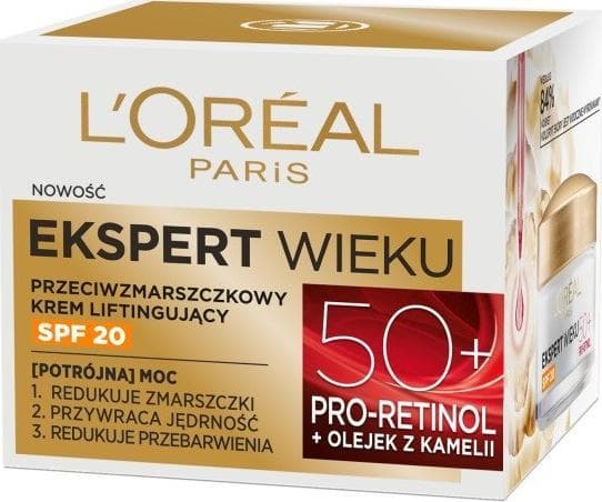 LOR DERMO EX AGE 50+ Cream n/day SPF20&amp;