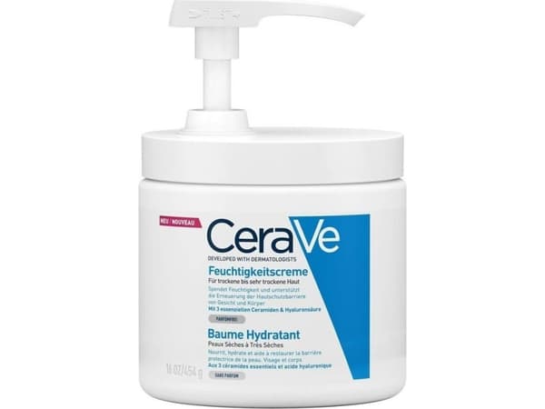 CeraVe Moisturising Cream w/Pump - Dame - 454 g