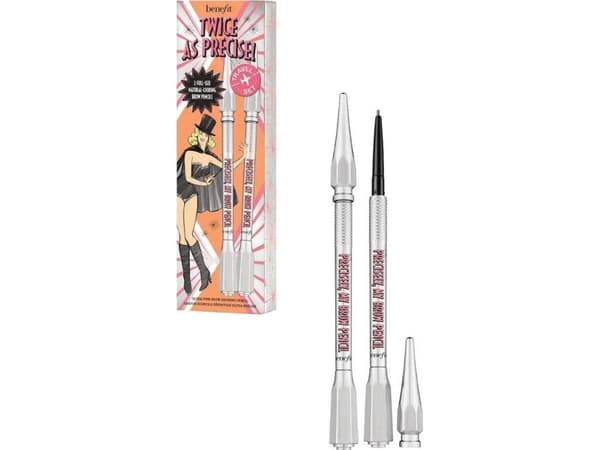 Benefit BENEFIT_Twice As Precise My Brow Pencil kredka do brwi Warm Light Brown 2x8g