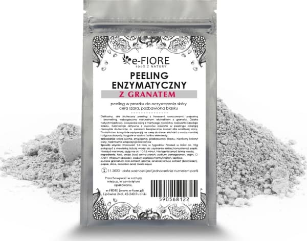 e-FIORE Enzymatic Peeling With Pomegranate and Vitamin C 30 G E-Fiore 30 g