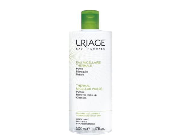 Uriage Thermal Micellar Water Combination To Oily Skin 500 ml
