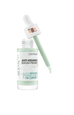 CATRICE Clean ID Anti-Redness Serum Primer, Kvinna
