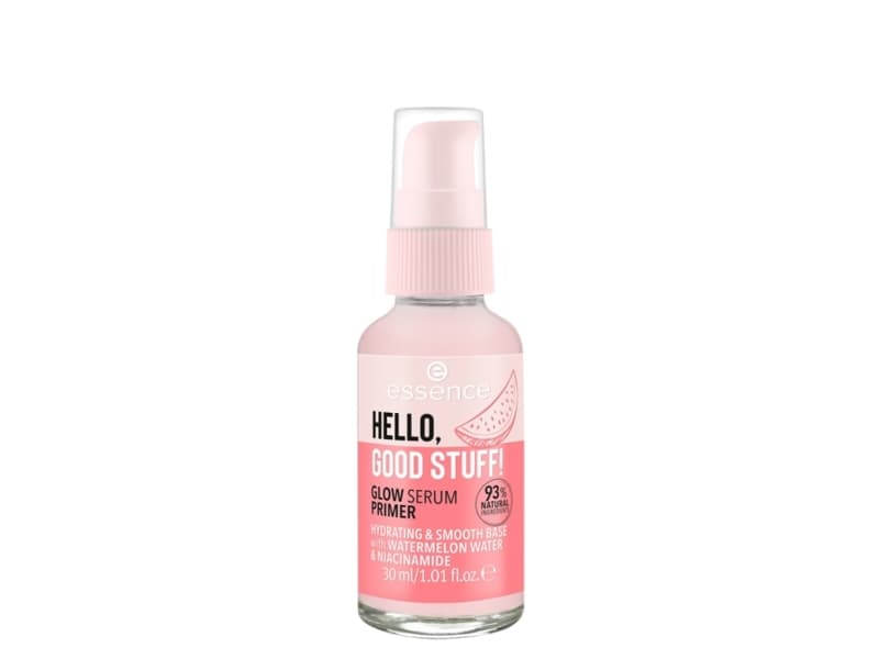 Essence Hello Good Stuff! Glow Serum Primer, Unisex, Alla hudtyper, 30 ml