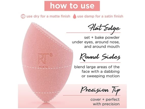 Real Techniques Real Techniques Miracle nvt - 2,00 stuk