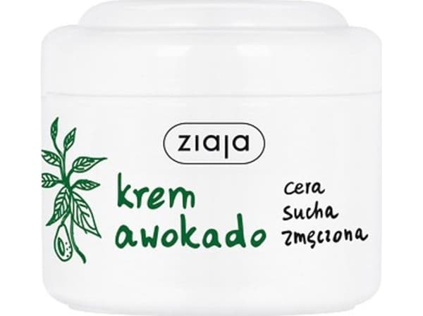 ZIAJA_Avocado Creme for dag/natt tørr og trøtt hud 75ml