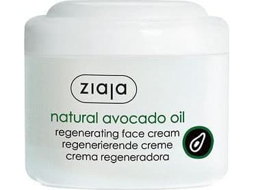 ZIAJA_Avocado Creme for dag/natt tørr og trøtt hud 75ml