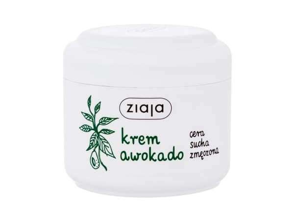 ZIAJA_Avocado Creme for dag/natt tørr og trøtt hud 75ml