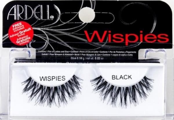 ARDELL_Glamour Lashes 1 pair of false eyelashes Black