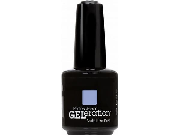 Jessica Jessica, Geleration Colours, Semi-Permanent Nail Polish, GEL-747, Sophia True Blue, 15 ml For Women