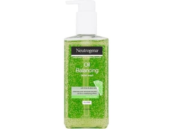 Neutrogena Oil Balancing Cleansing Gel for Face Wash 200ml