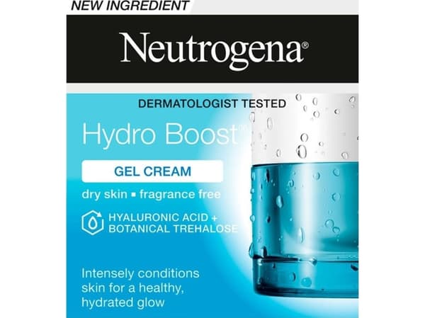 Neutrogena Hydro Boost Hydrating Creme-Gel kuivalle iholle 50ml