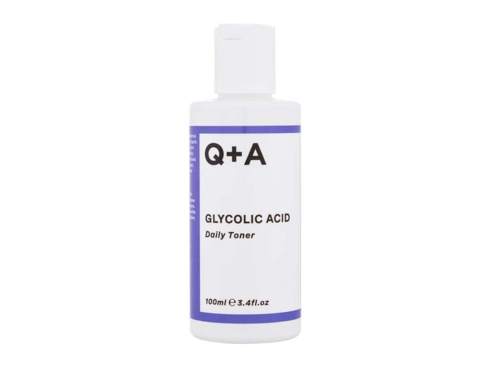 Q+A Glycolic Acid Daily Toner, Blend Of Super Hydrating And Brightening