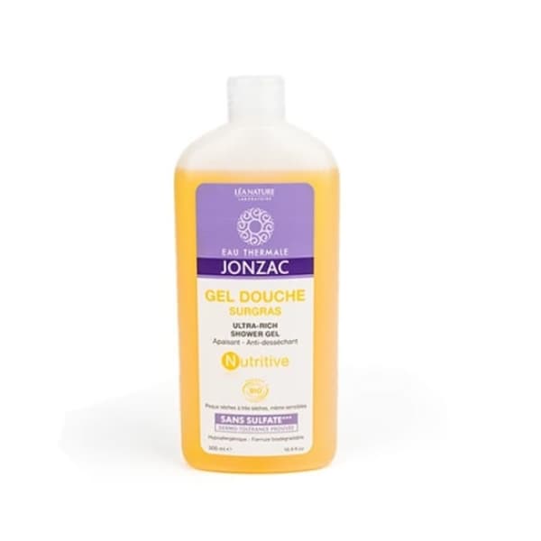 Jonzac Nutritive Ultra rich Shower Gel 500ml