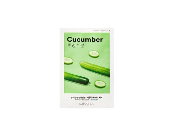 Missha Airy Fit Sheet Mask Cucumber 19 g