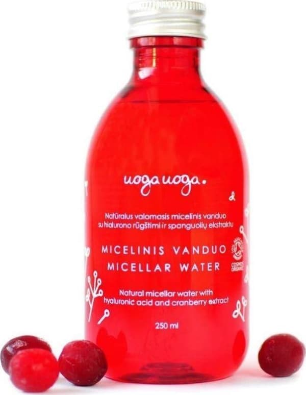 Uoga uoga Micellar water with cranberry extract 100ml